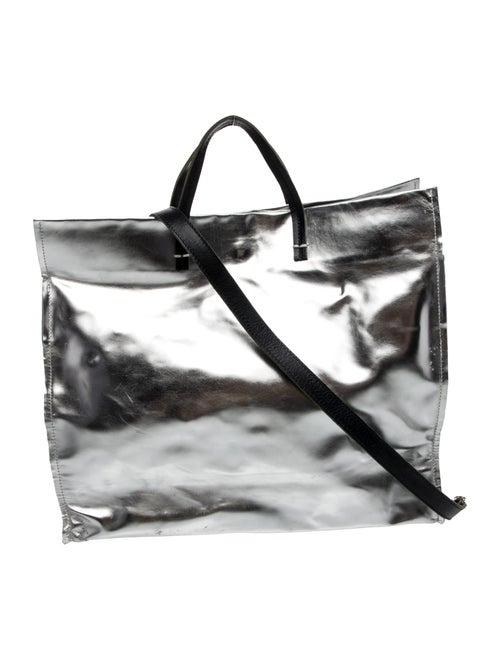 Clare V. Leather Tote