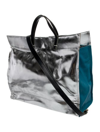 Clare V. Leather Tote