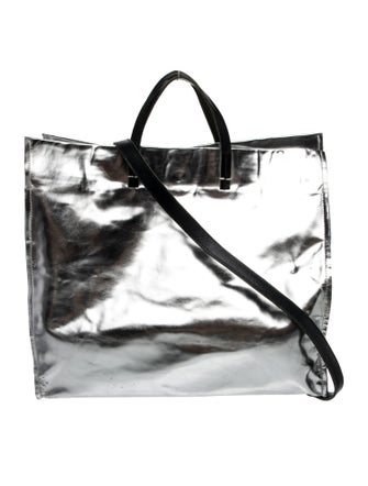 Clare V. Leather Tote