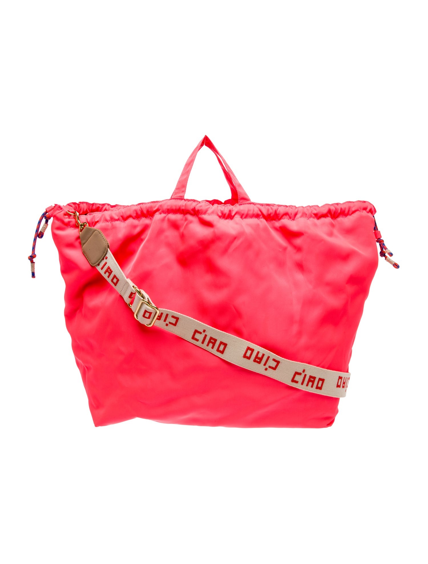 Clare V. Nylon Shoulder Bag
