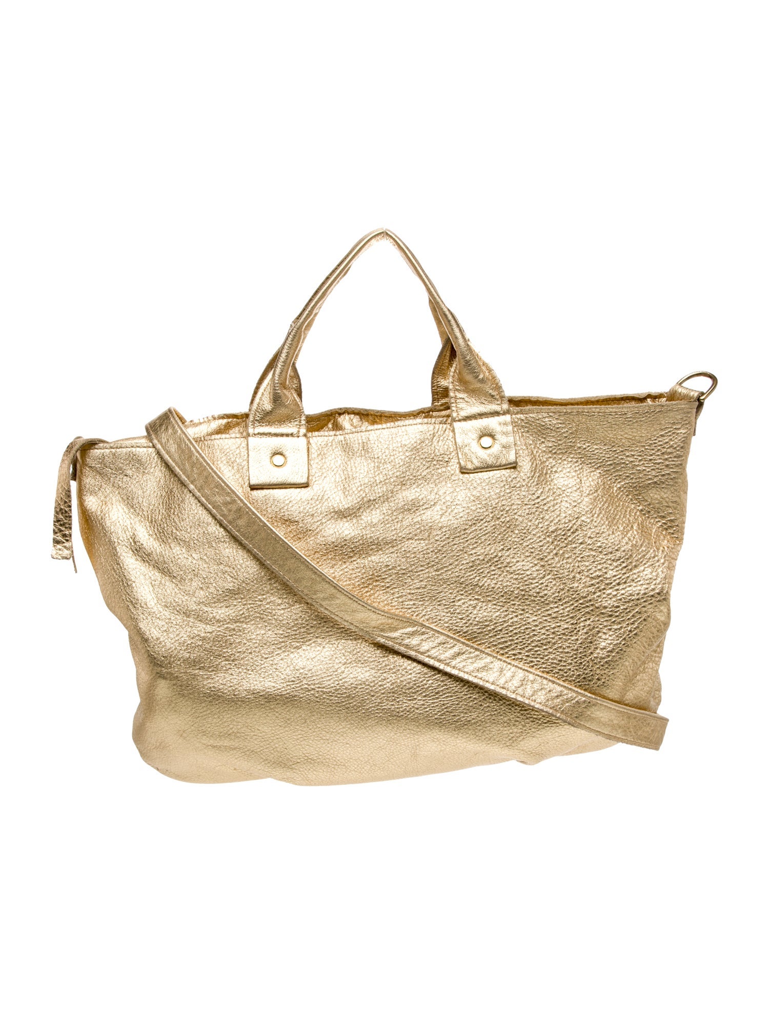 Clare V. Leather Weekender Bag