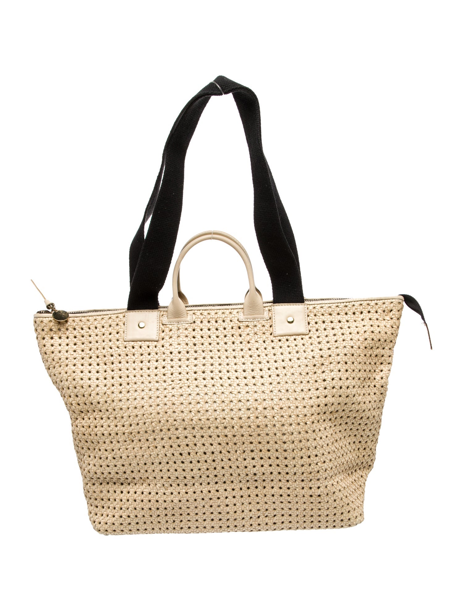 Clare V. Leather Tote