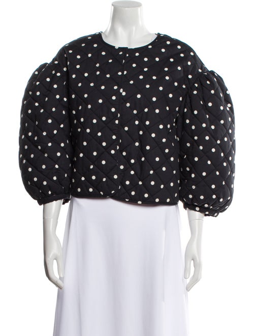 Clare V. Polka Dot Jacket
