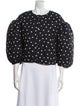 Clare V. Polka Dot Jacket