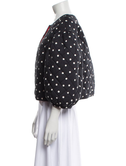Clare V. Polka Dot Jacket