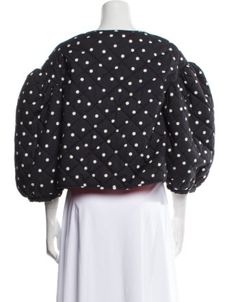 Clare V. Polka Dot Jacket