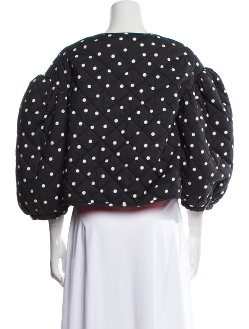 Clare V. Polka Dot Jacket