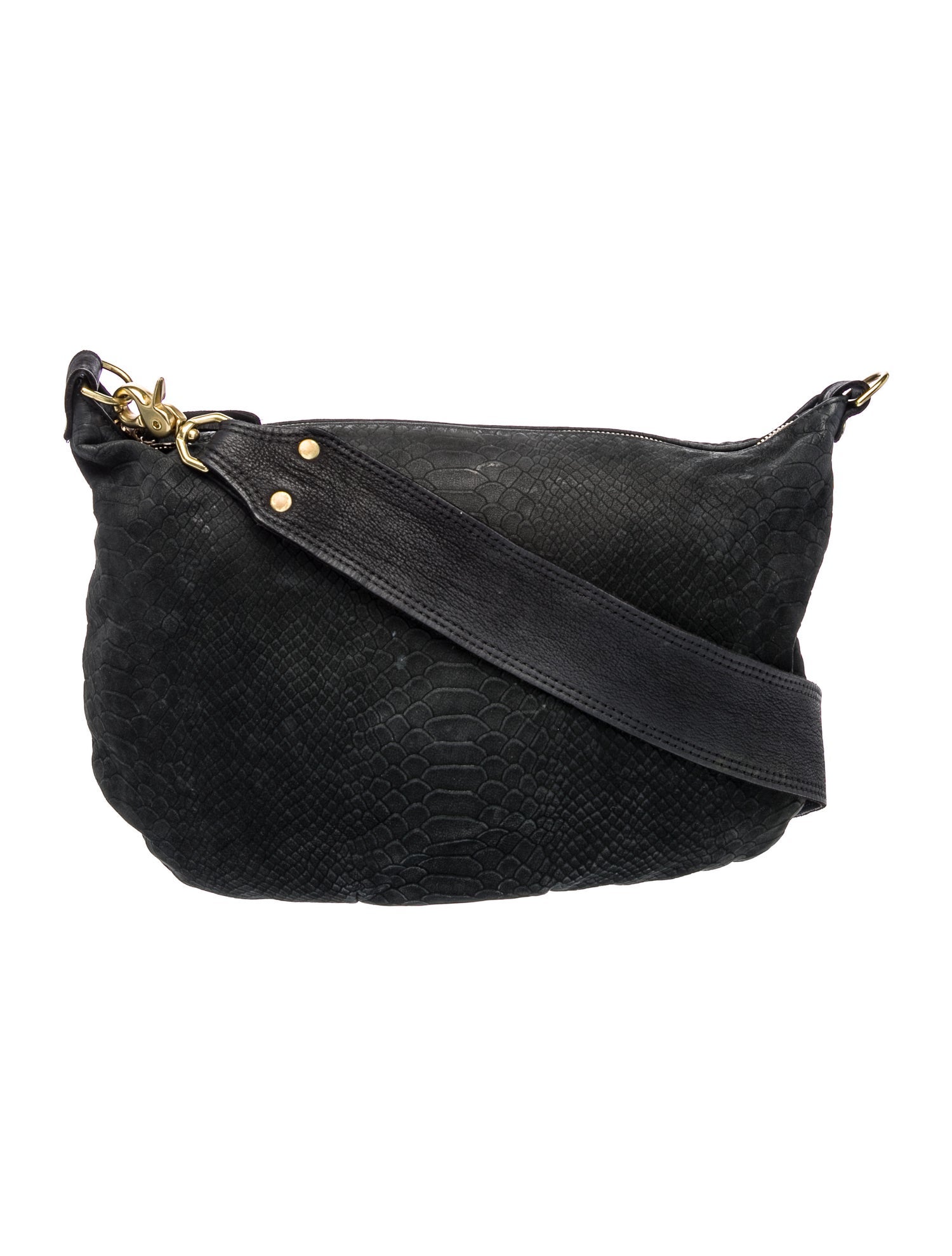 Clare V. Leather Shoulder Bag
