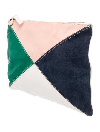 Clare V. Leather Clutch