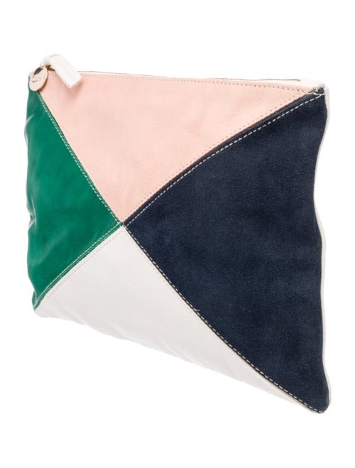 Clare V. Leather Clutch