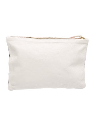 Clare V. Leather Clutch