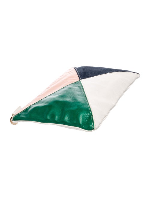 Clare V. Leather Clutch