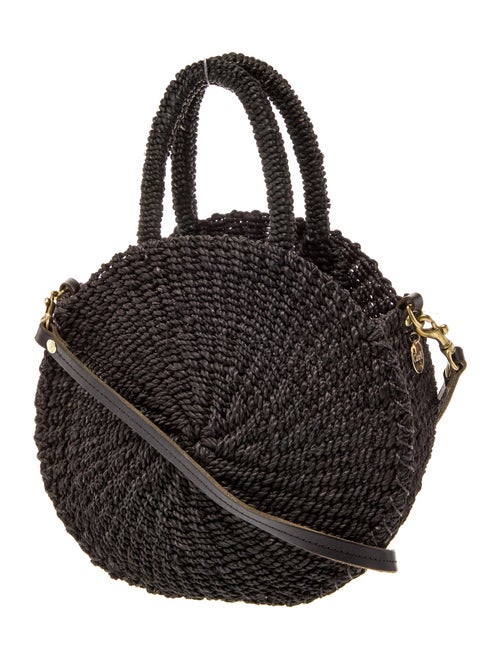 Clare V. Raffia Top Handle Bag