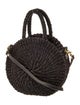 Clare V. Raffia Top Handle Bag