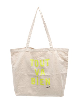 Clare V. Canvas Tote