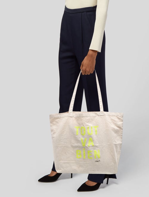 Clare V. Canvas Tote