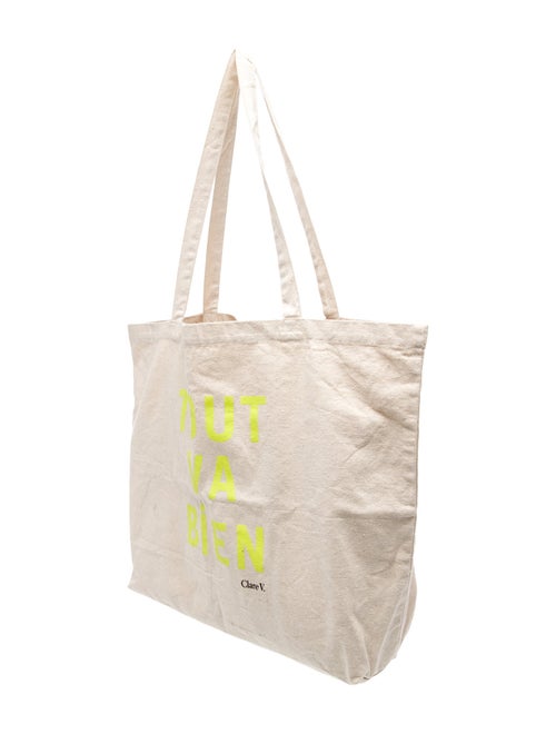 Clare V. Canvas Tote