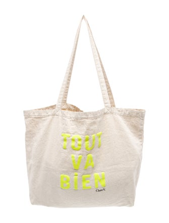 Clare V. Canvas Tote