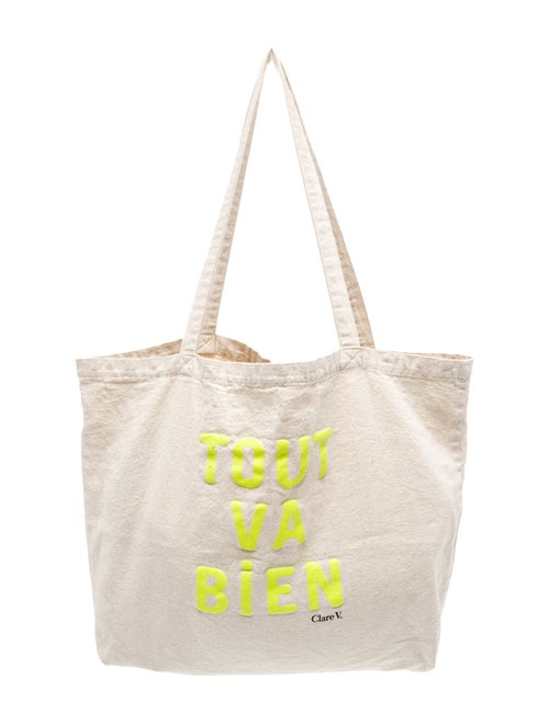 Clare V. Canvas Tote
