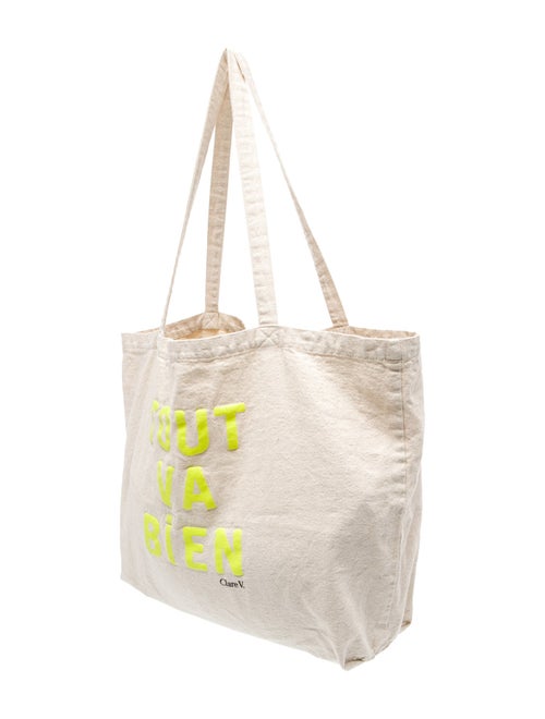 Clare V. Canvas Tote