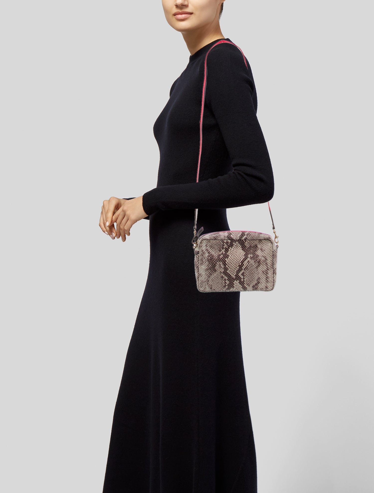 Clare V. Leather Messenger Bag