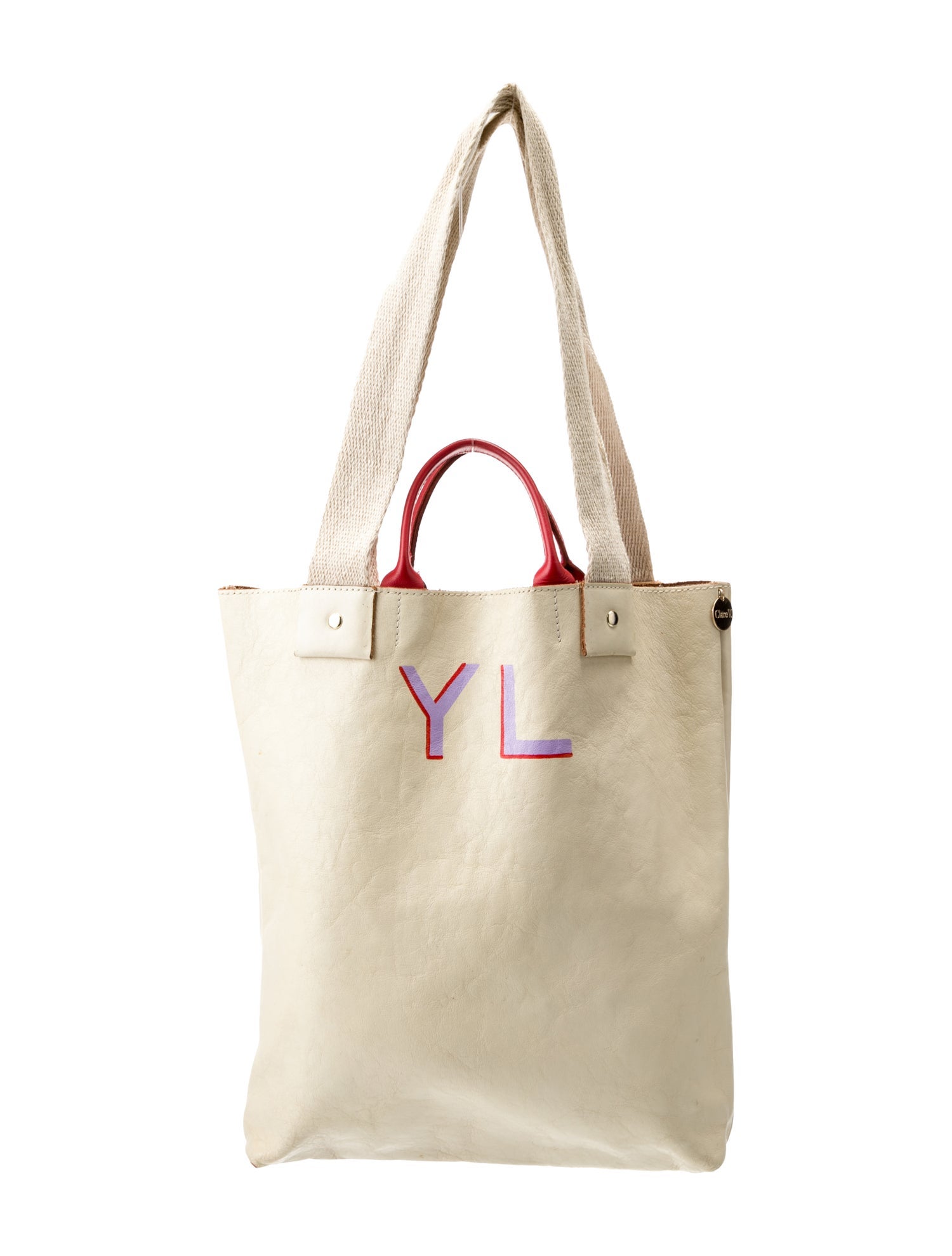 Clare V. Leather Shoulder Bag