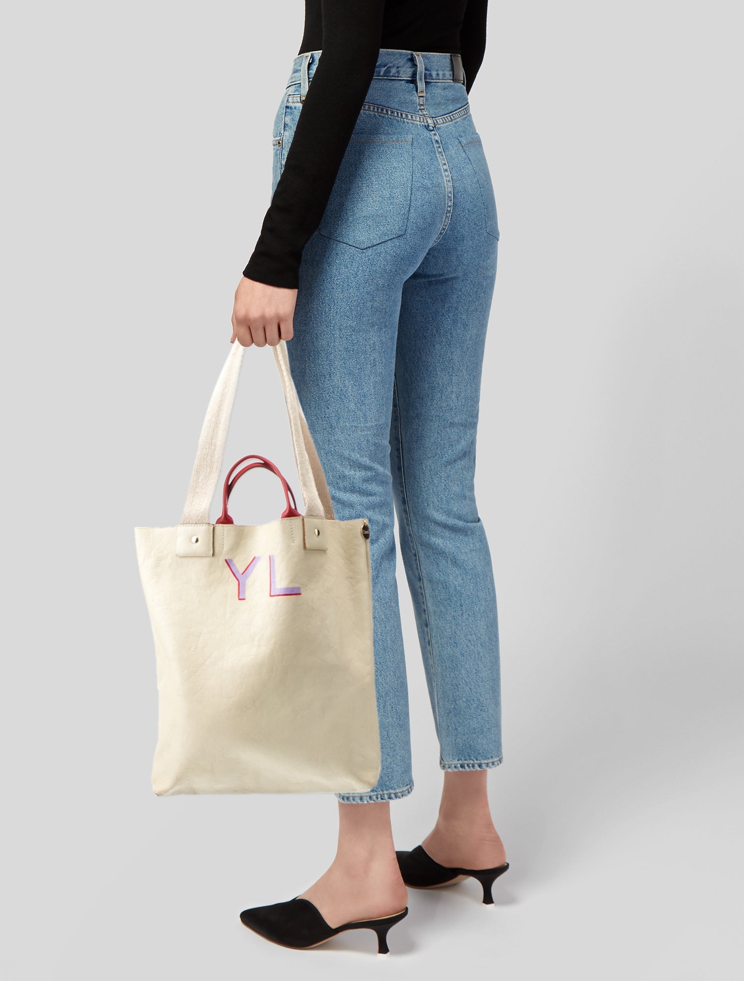 Clare V. Leather Shoulder Bag