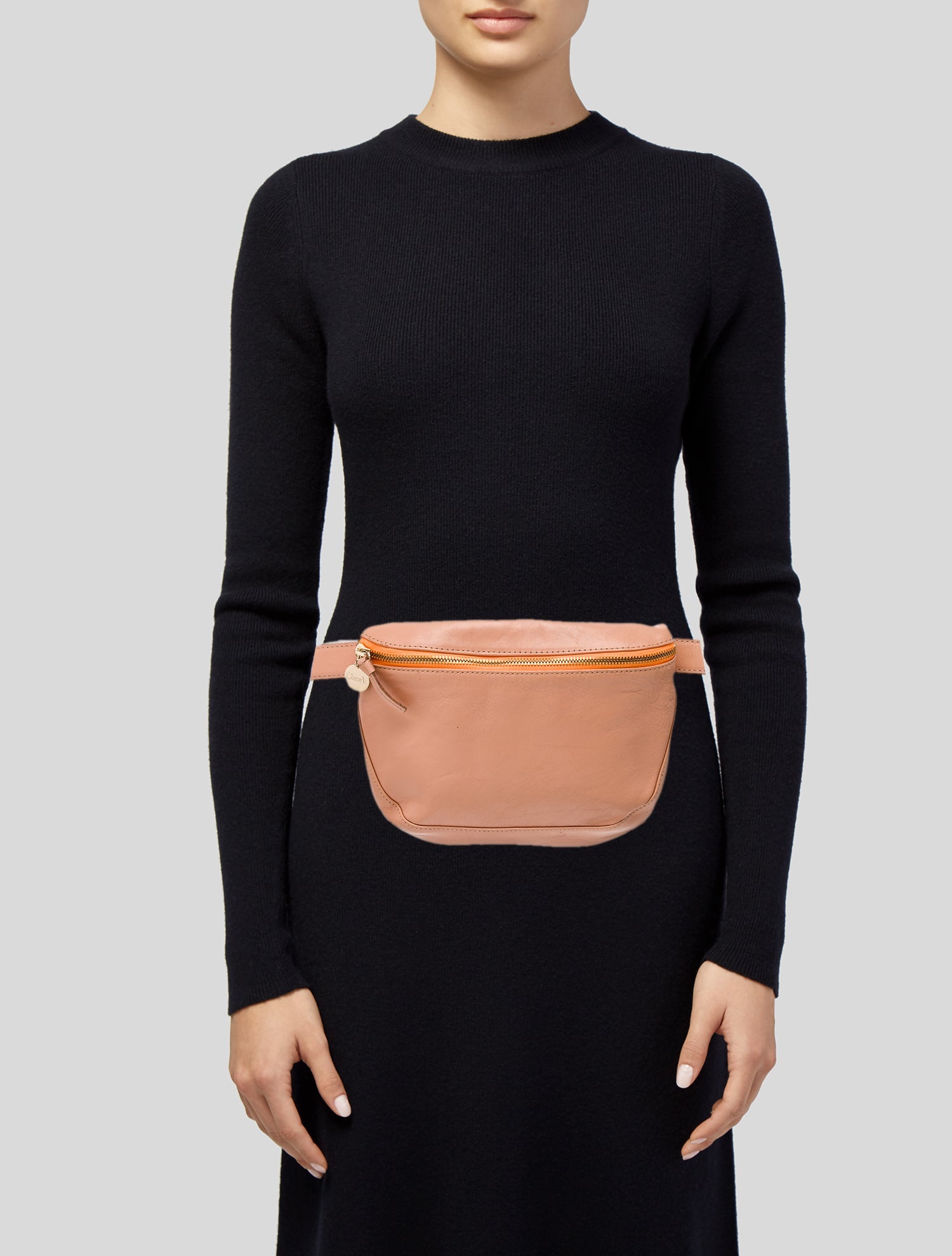 Clare V. Leather Belt Bag
