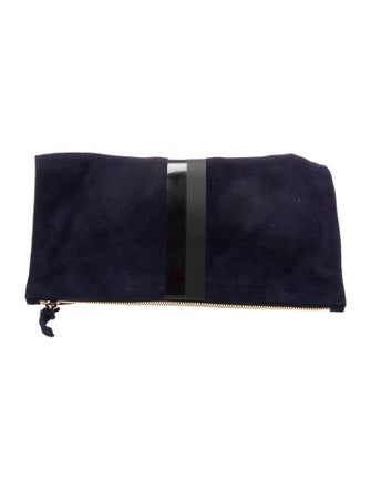 Clare V. Suede Clutch
