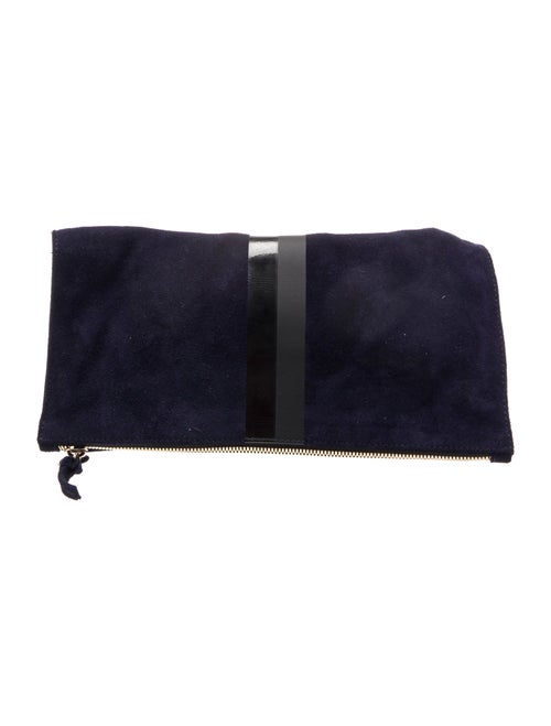 Clare V. Suede Clutch