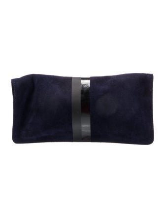 Clare V. Suede Clutch