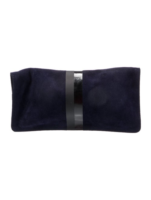 Clare V. Suede Clutch