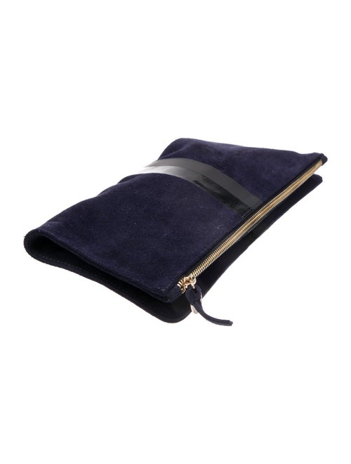 Clare V. Suede Clutch