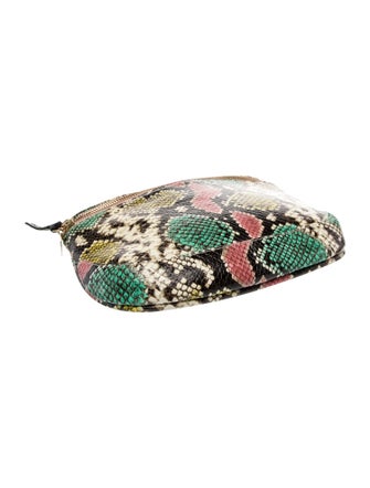 Clare V. Embossed Leather Belt Bag