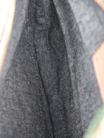 Clare V. Embossed Leather Belt Bag