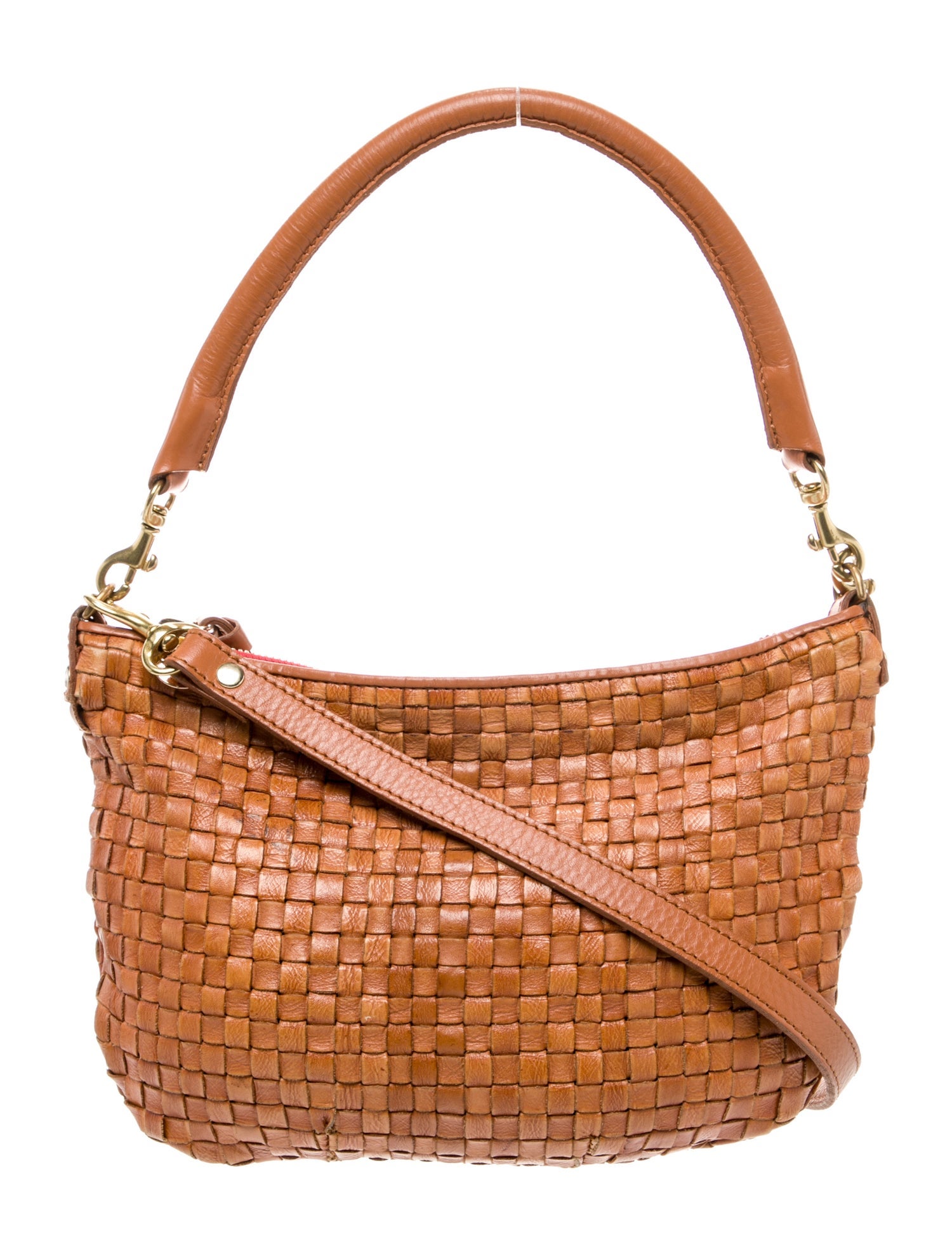 Clare V. Leather Shoulder Bag