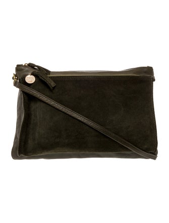 Clare V. Leather Crossbody Bag
