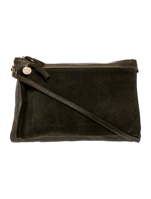 Clare V. Leather Crossbody Bag