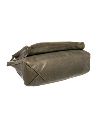 Clare V. Leather Crossbody Bag