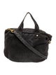 Clare V. Suede Top Handle Bag