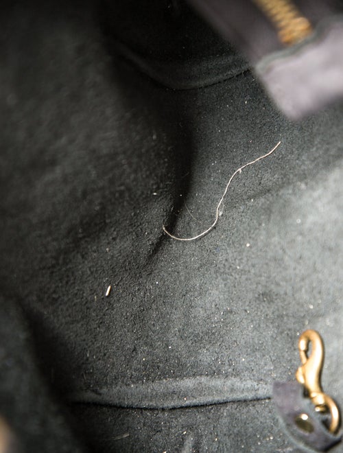 Clare V. Suede Top Handle Bag