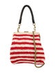 Clare V. Raffia Top Handle Bag