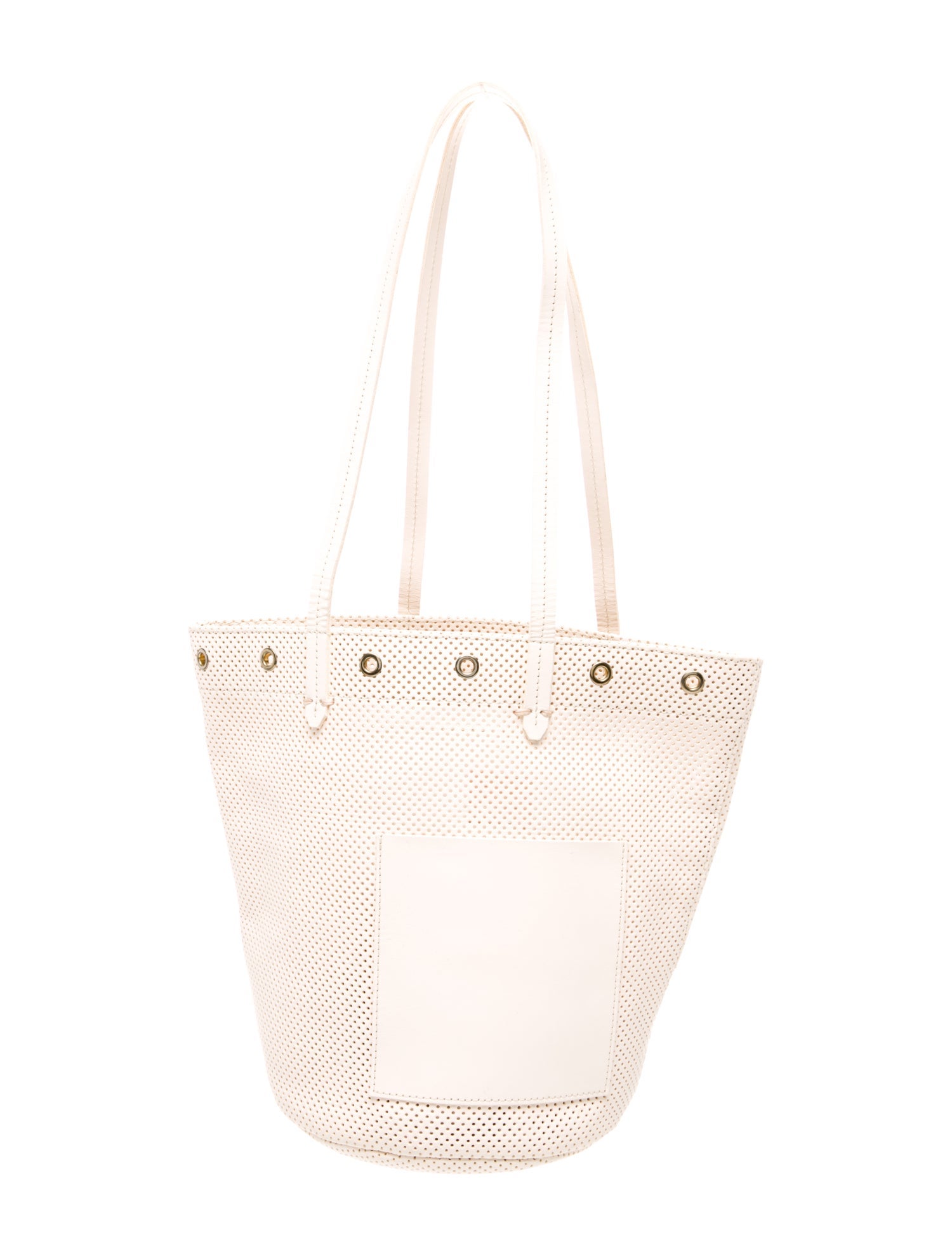 Clare V. Leather Shoulder Bag