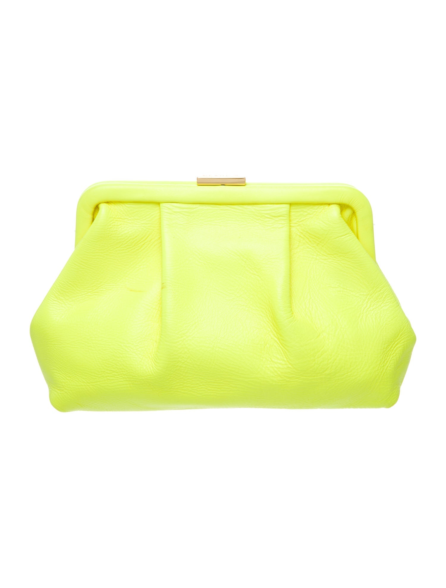 Clare V. Leather Clutch