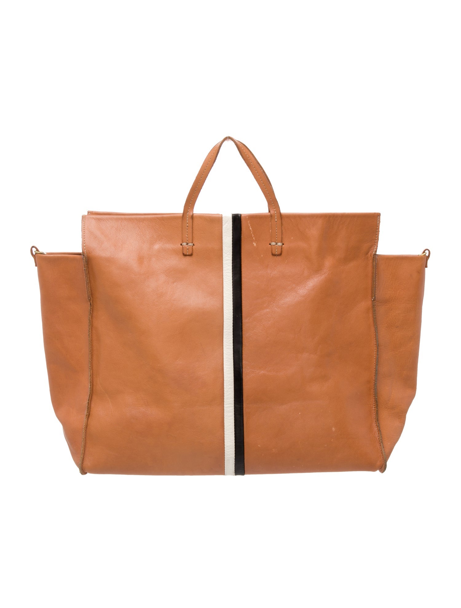 Clare V. Leather Tote