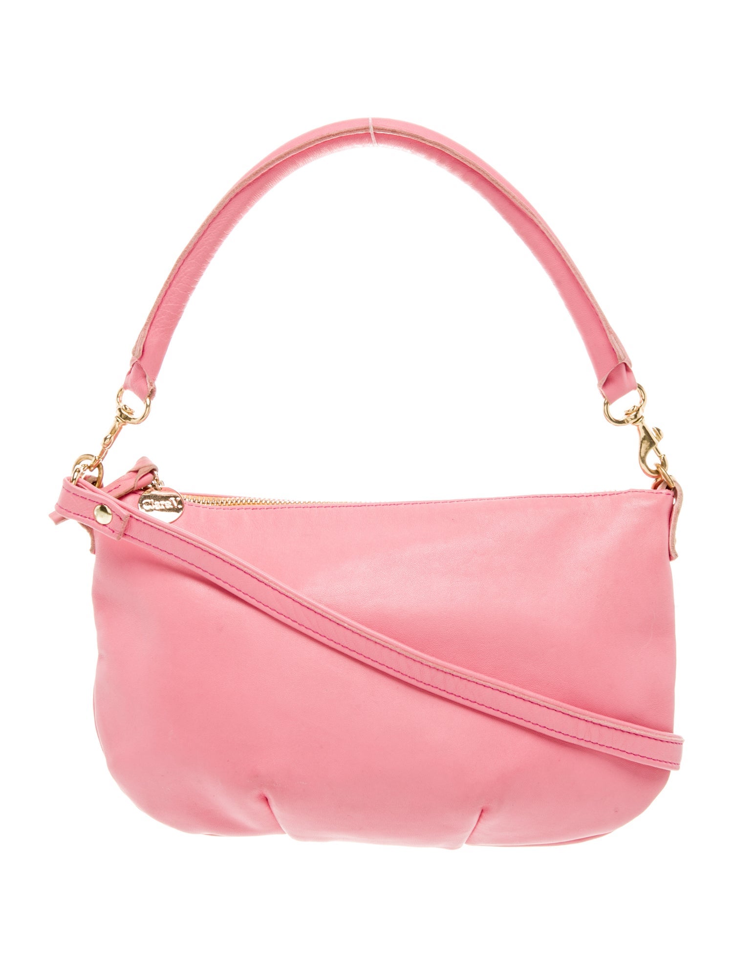 Clare V. Leather Shoulder Bag