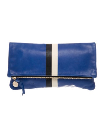 Clare V. Leather Clutch