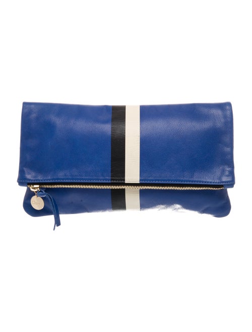 Clare V. Leather Clutch