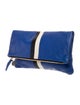 Clare V. Leather Clutch