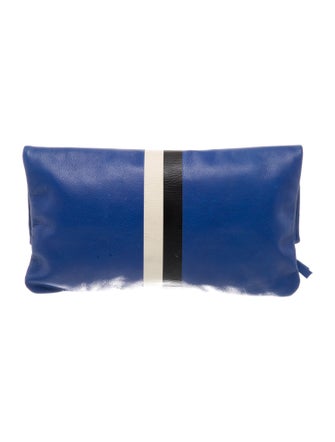 Clare V. Leather Clutch